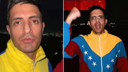 Michelo, de denunciado como cómplice de Maduro a grabar el bombardeo de Caracas