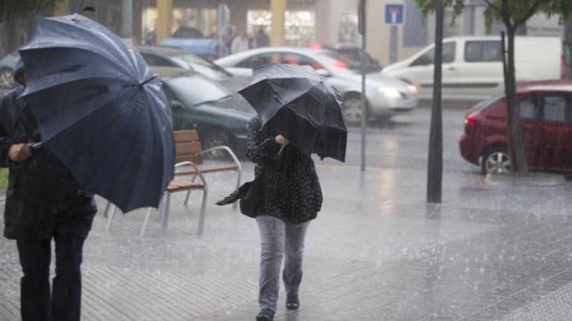 Tras la fuerte tormenta de la madrugada, esto anticipa el Servicio Meteorológico para hoy