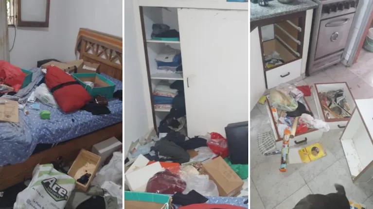 Se fue de viaje por trabajo, le desvalijaron la casa y mientras hacía la denuncia le volvieron a robar