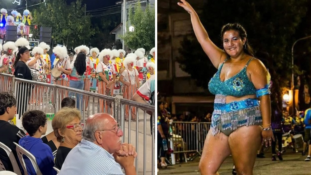 Tragedia en el Carnaval de Lincoln: se descompensó una bailarina en pleno desfile y murió
