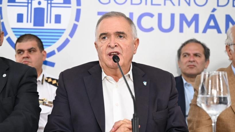 Jaldo endurece postura por amenazas en escuelas: “Son delitos y también responderán los padres”