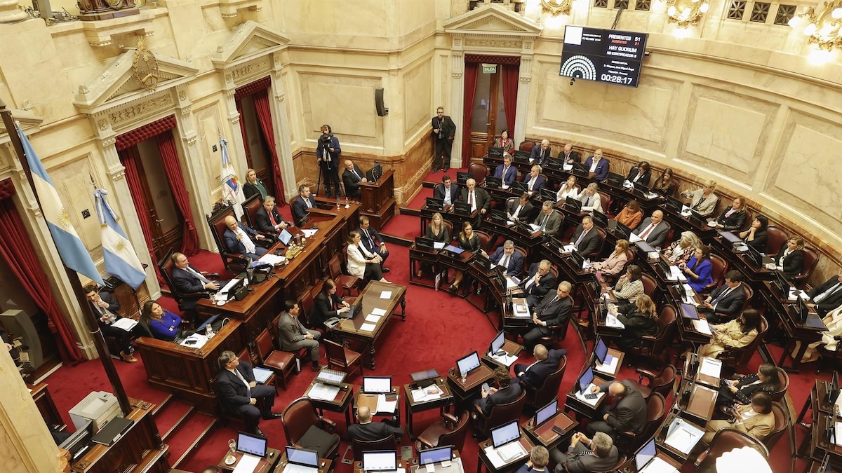 El Senado sesionará por última vez en extraordinarias para sancionar la reforma laboral y el Régimen Penal Juvenil