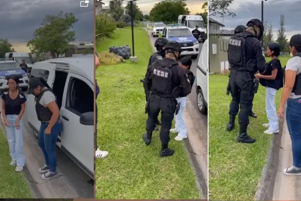 Detuvieron a la pareja de Felipe “El Militar” Sosa por el crimen de Érika Álvarez