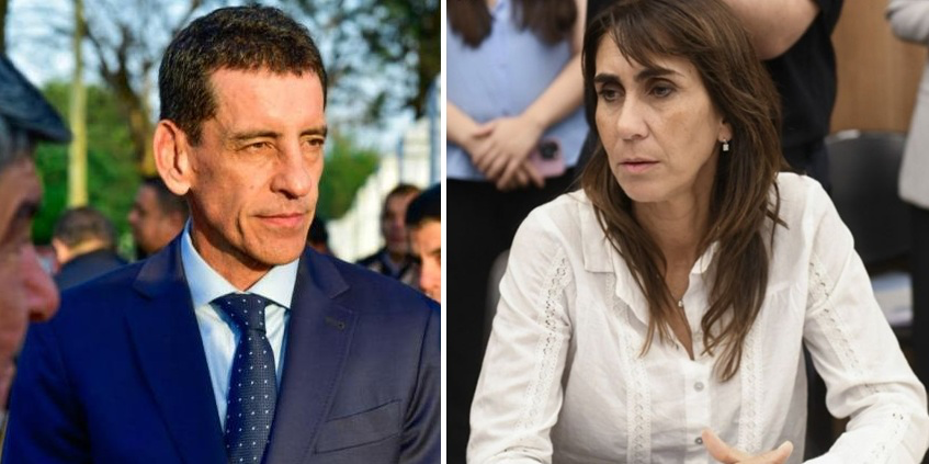 Cruce entre Vargas Aignasse y Soledad Molinuevo por Benjamín Paz: “Deje de hacer política barata”