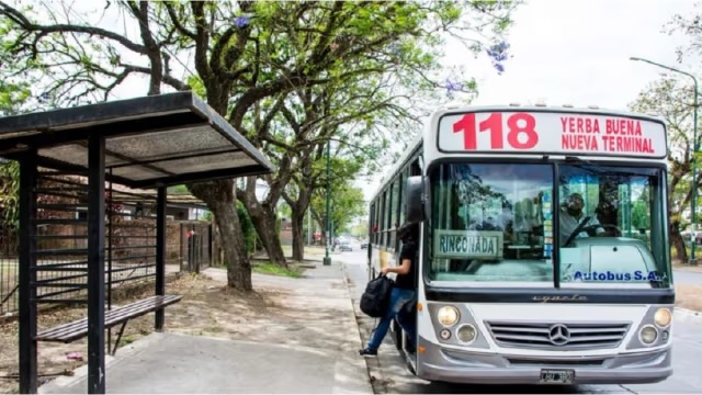 UTA advirtió sobre un posible paro de colectivos en el interior del país
