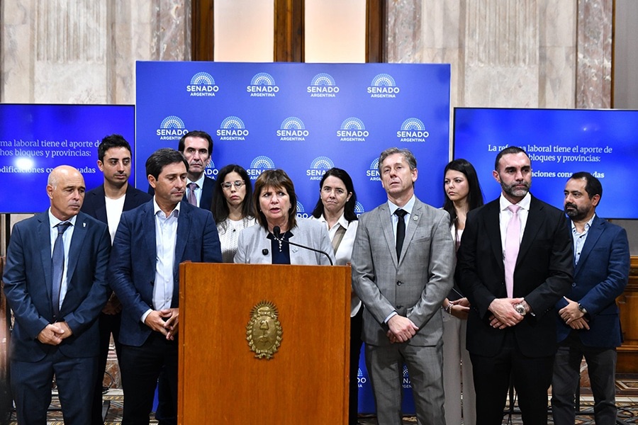 El Senado debate hoy la reforma laboral