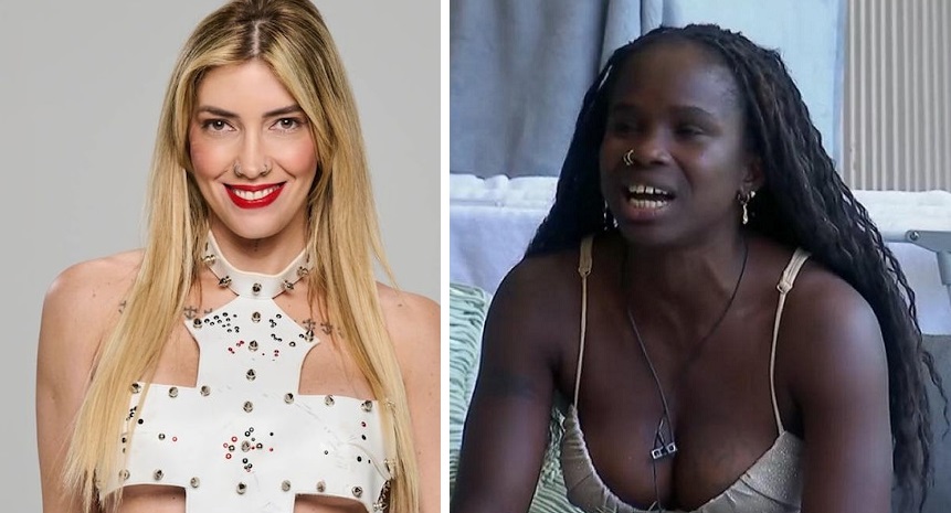 Expulsaron a Carmiña de Gran Hermano tras dichos racistas contra una compañera: video