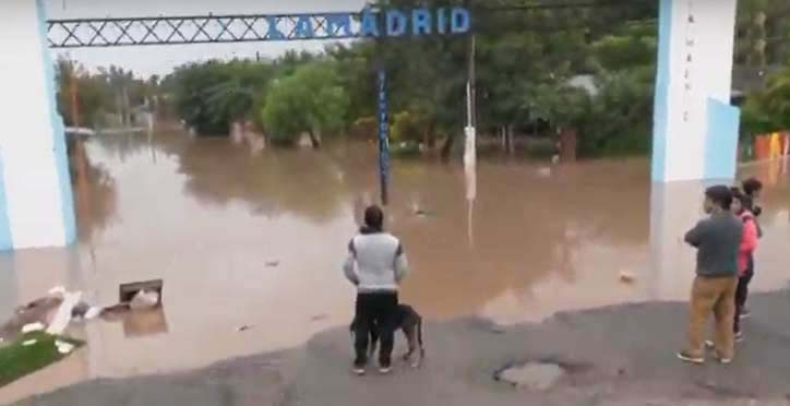 Ya cayó la lluvia de todo un año: Cristofer Brito y Juan Minetti anticipan cómo seguirá el clima