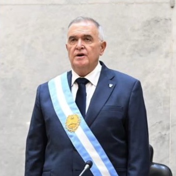 Jaldo se mantiene entre los gobernadores con mejor imagen del país