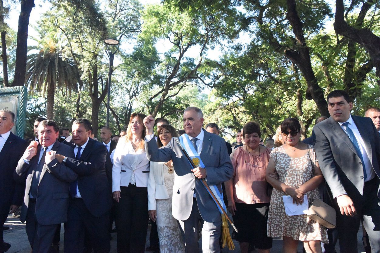 Jaldo abre el 121° período de sesiones ordinarias de la Legislatura de Tucumán