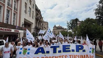 ATEP mantiene el paro docente este lunes 2 de marzo en Tucumán