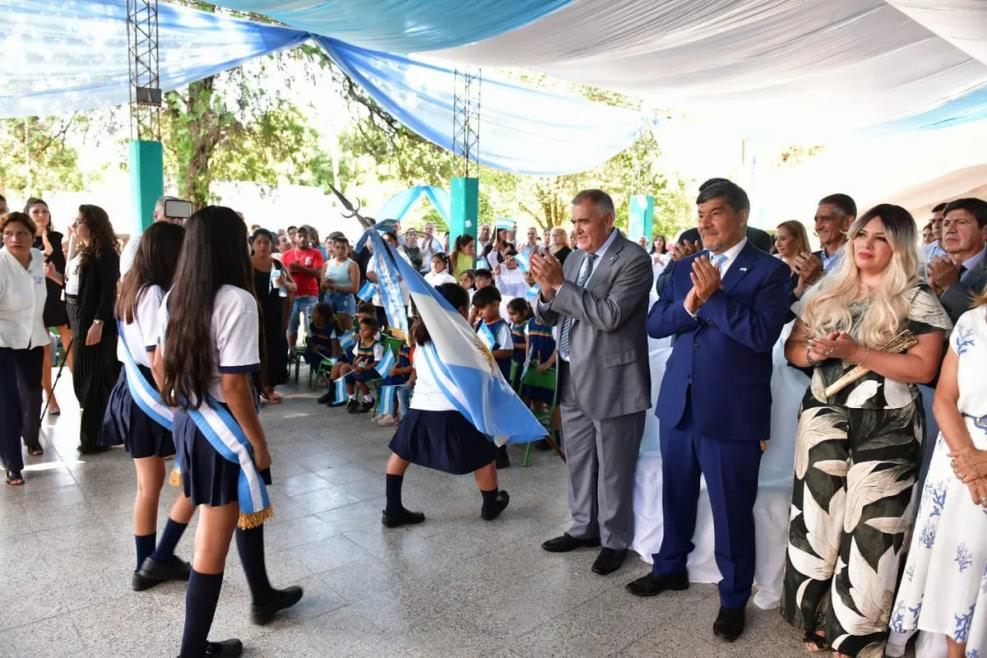 Jaldo encabezará el acto de inicio del ciclo lectivo 2026 en Alderetes