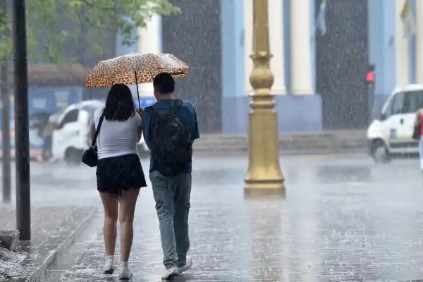 Se registran tormentas en Tucumán: qué dice la alerta naranja del Servicio Meteorológico Nacional
