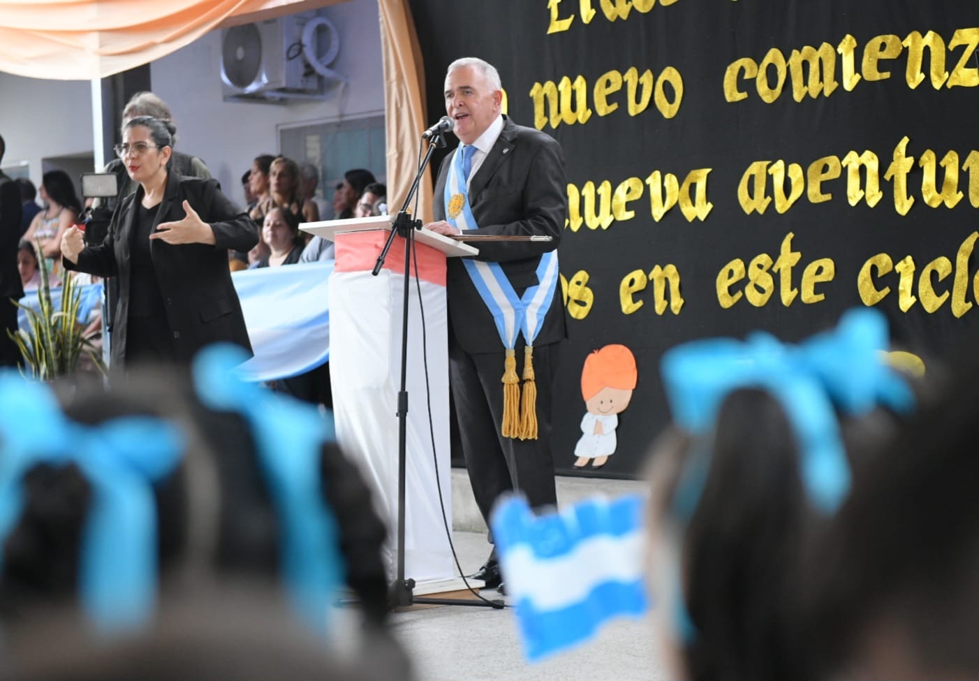 Jaldo habló del reclamo salarial docente en Tucumán: “Es política gremial pura”