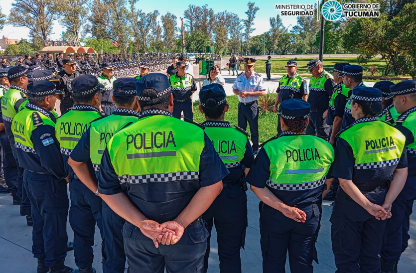 Imputan a un policía por un asalto armado en Tafí Viejo y dictan prisión preventiva
