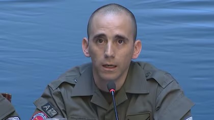 Nahuel Gallo se quebró al recordar lo que vivió en el Rodeo I: “No quiero contar las atrocidades que hicieron”
