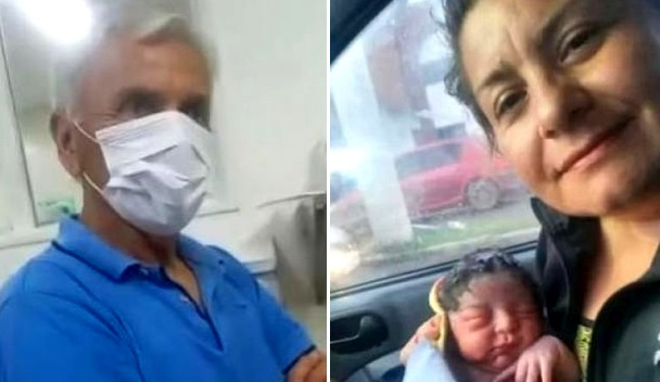El hombre que encontró al bebé en un descampado en Delfín Gallo sigue yendo a verlo en el hospital