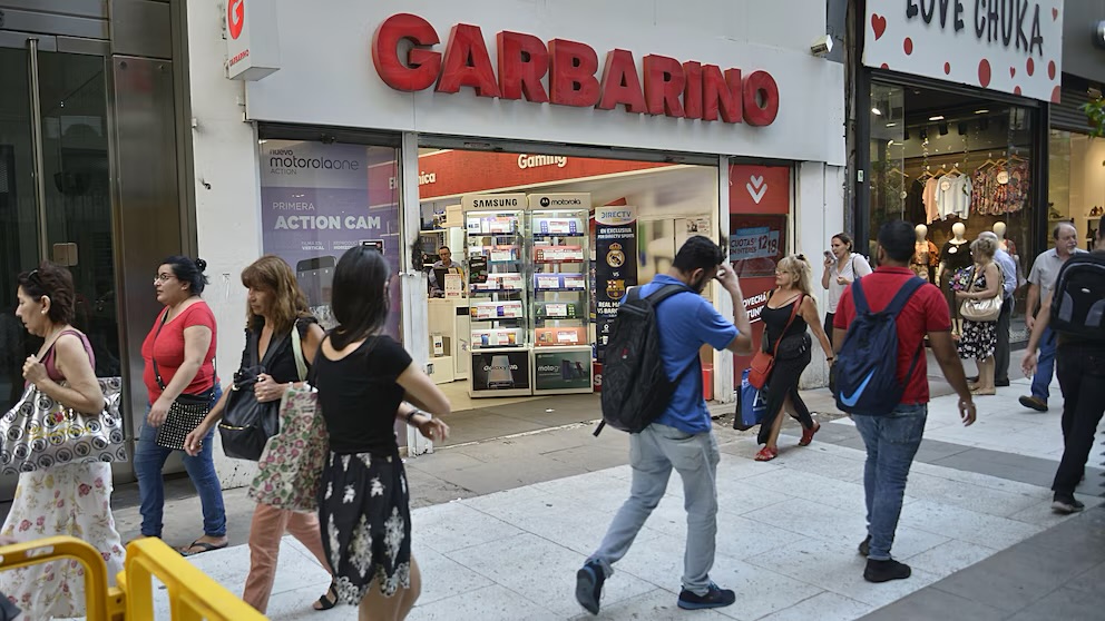 Adiós a Garbarino: la justicia ordenó la quiebra de la cadena de electrodomésticos y la liquidación de todos sus bienes