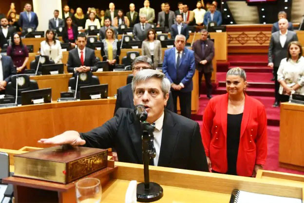 Con el aval de Jaldo, Agustín Fernández fue elegido nuevo Defensor del Pueblo de Tucumán