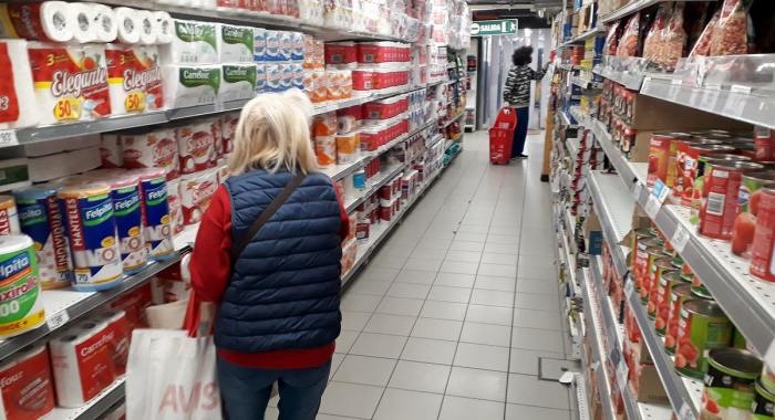 Supermercado: cuánto cuesta llenar un changuito de mercadería en Tucumán