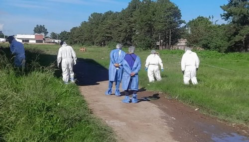 Condenaron a prisión perpetua al hombre que degolló a su ex pareja en el predio del Mercofrut