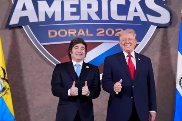 Con la presencia de Milei, Trump lanzó en Miami el “Escudo de las Américas”