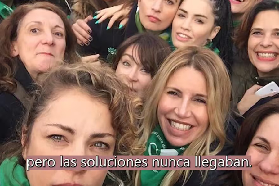 Fuerte mensaje del Gobierno contra el kirchnerismo por el Día de la Mujer