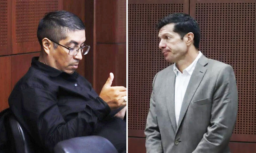 Caso Paulina Lebbos: Soto y Kaleñuk dijeron que son inocentes, se sienten perseguidos y se negaron a responder preguntas