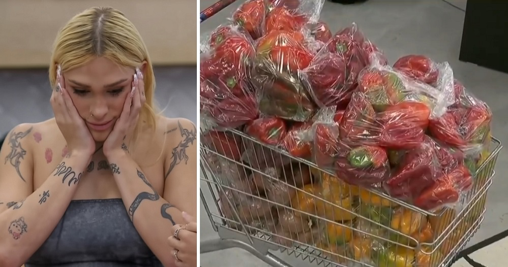 Gran Hermano: Danelik compró 200 morrones por error, gastó casi $ 500.000 y el insólito momento se volvió viral