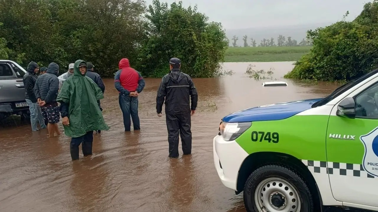Alerta naranja en Tucumán: el temporal no da tregua y empeoran las condiciones
