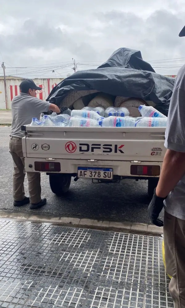Solidaridad con los inundados: los lugares donde se reciben donaciones