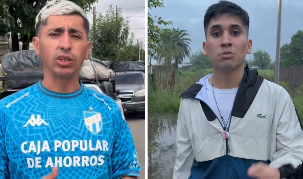 Influencers tucumanos impulsan campaña solidaria para ayudar a los afectados por el temporal