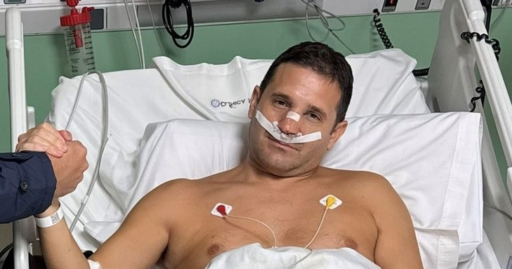 El diputado Federico Pelli fue dado de alta tras el ataque de Pichón Segura y seguirá la recuperación en su casa