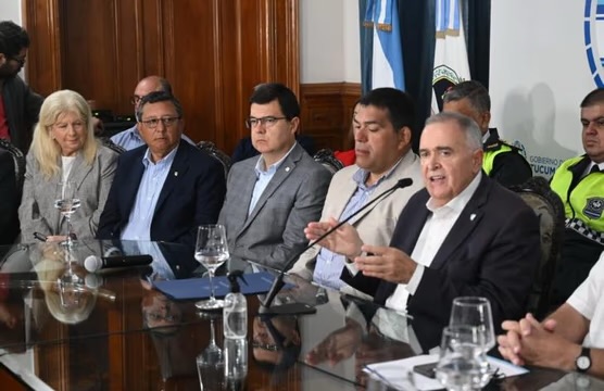 Fuerte respaldo de Jaldo a Darío Monteros: “Es una falta de respeto sugerirme cambios”