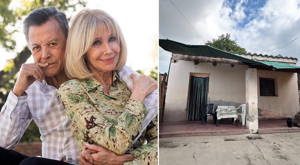 La torta del cumpleaños de Palito Ortega recreó la primera casa donde vivió en Tucumán: el emotivo homenaje por sus 85 años