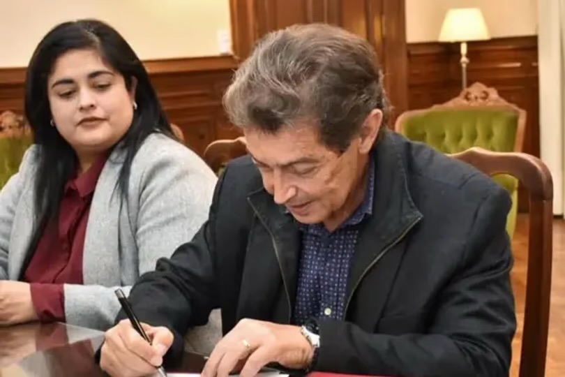 Jaldo desplazó a “Freddy” Quinteros y renovó la conducción de la DAU
