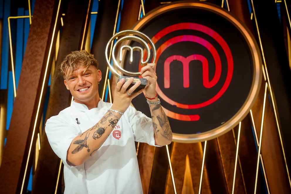 Ian Lucas es el ganador de MasterChef Celebrity Argentina