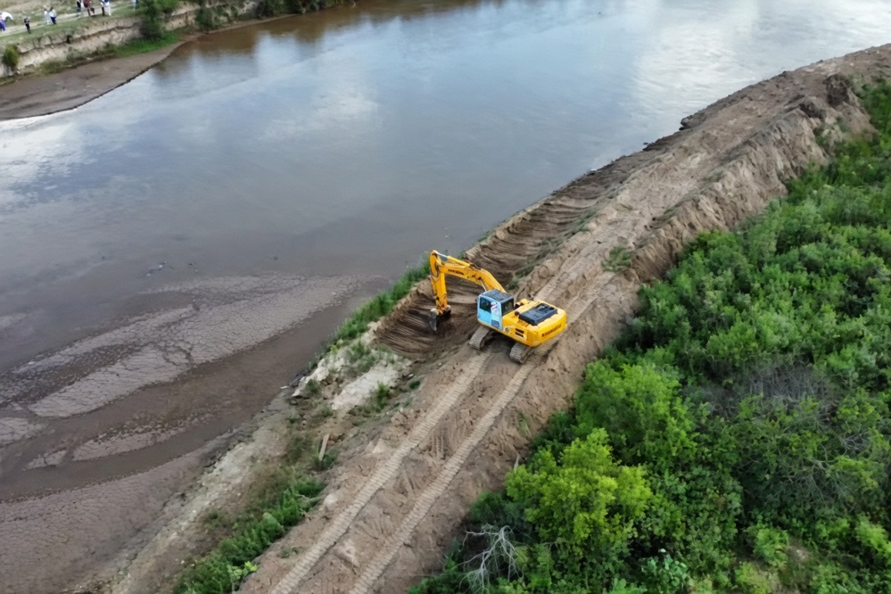 Rescataron a un hombre que estuvo durante cuatro días aislado por las inundaciones en el sur tucumano