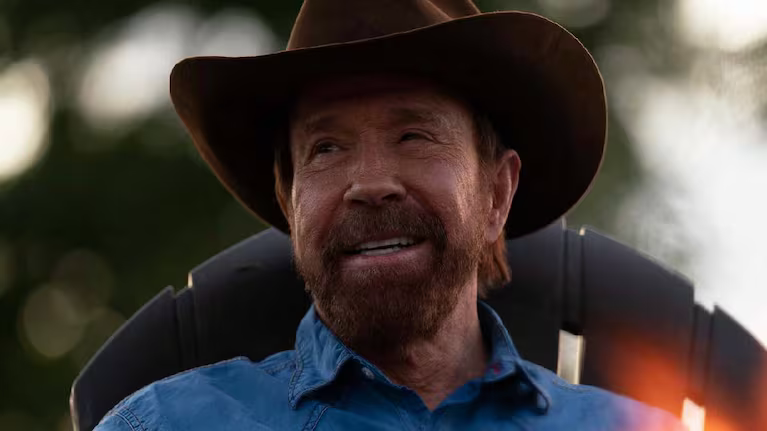 Murió Chuck Norris: de qué falleció la leyenda del cine de acción