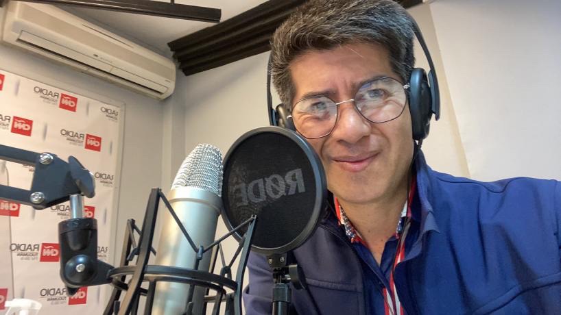 De Canal 8 al altar: Sergio González comienza su camino hacia el sacerdocio
