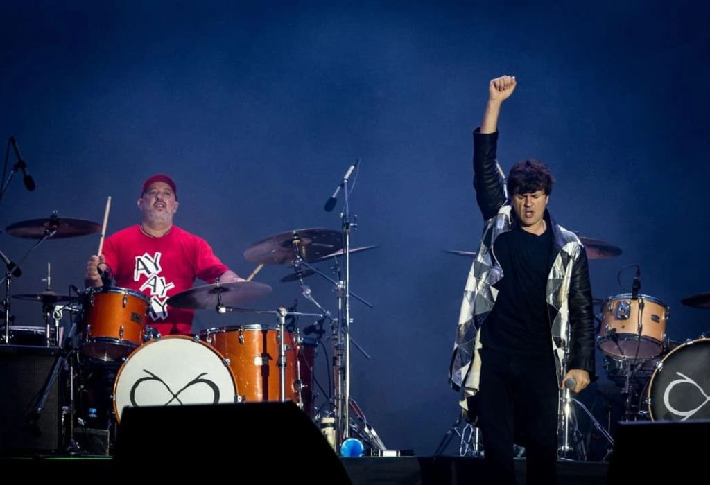 Murió Daniel Buira, baterista de Los Piojos y uno de los fundadores de la banda