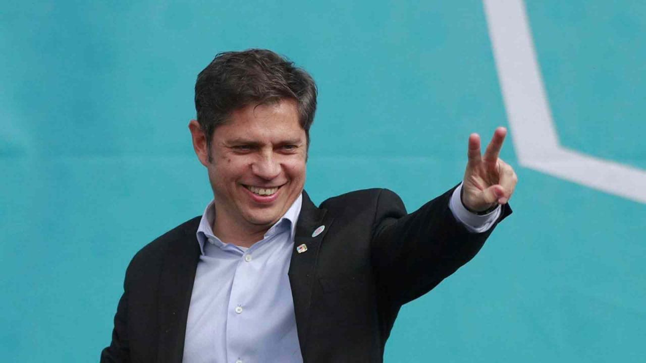 Interna peronista: Axel Kicillof sigue de cerca los movimientos de Cristina Kirchner