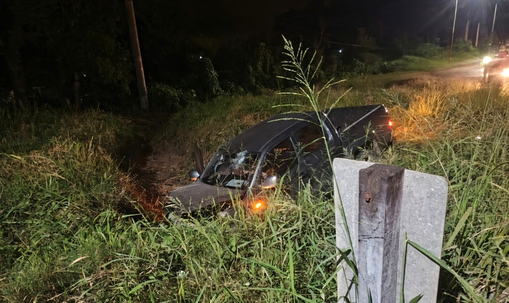 Un vecino de Famaillá falleció al perder el control de su camioneta circulando por la rotonda de San Pablo