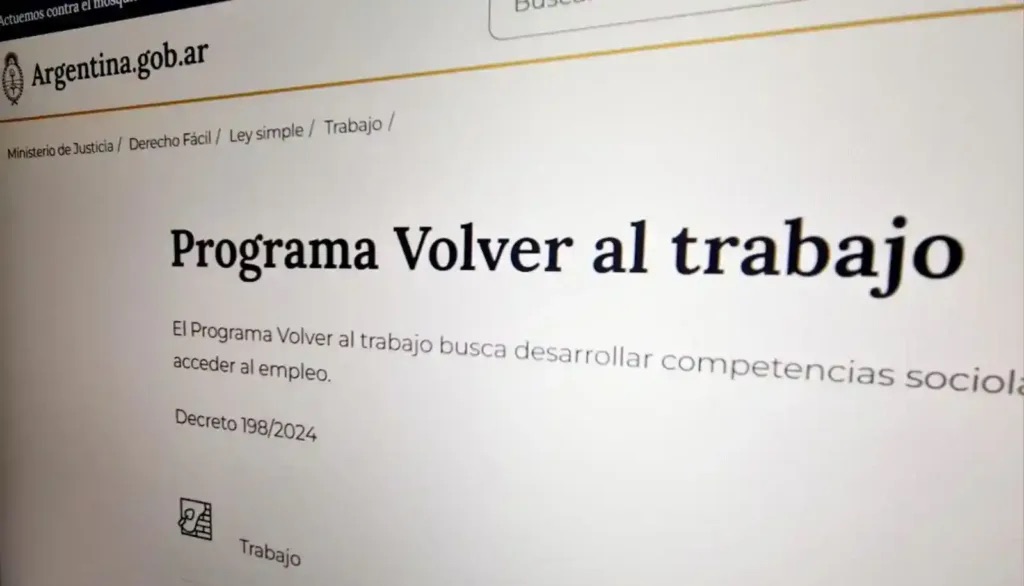 Más de 55.000 tucumanos dejarán de percibir el pago del plan social “Volver al Trabajo”
