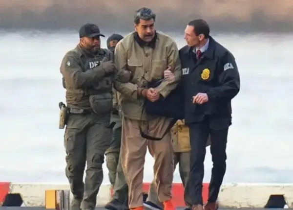 Maduro vuelve a comparecer en un tribunal de Nueva York