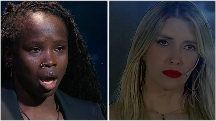 Gran Hermano: Carmiña volvió, pidió perdón y Mavinga sorprendió con su reacción