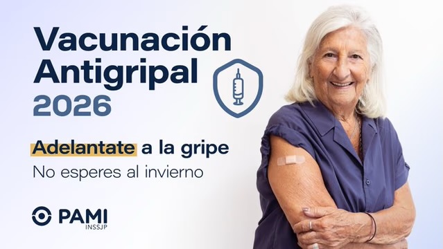 PAMI adelanta la vacunación antigripal: arranca este lunes 30 de marzo en las farmacias