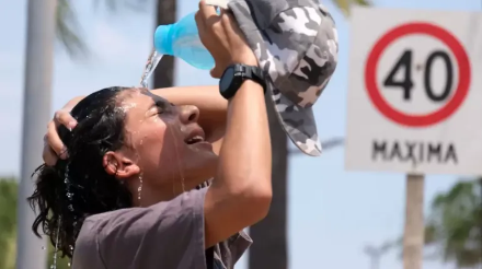 Ola de calor en el Norte: el SMN advierte por temperaturas extremas