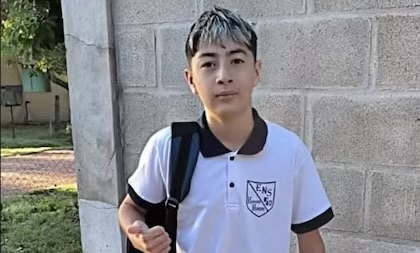 Conmoción en Santa Fe: quién era Ian Cabrera, el adolescente de 13 años asesinado en una escuela