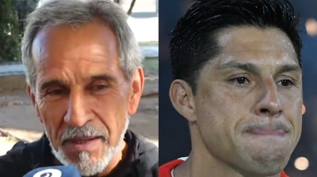 Detuvieron al papá de Enzo Pérez por presunto abuso de una nena de 12 años
